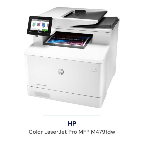 HP Color LaserJet Pro MFP M479fdw