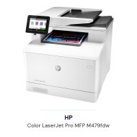 HP Color LaserJet Pro MFP M479fdw