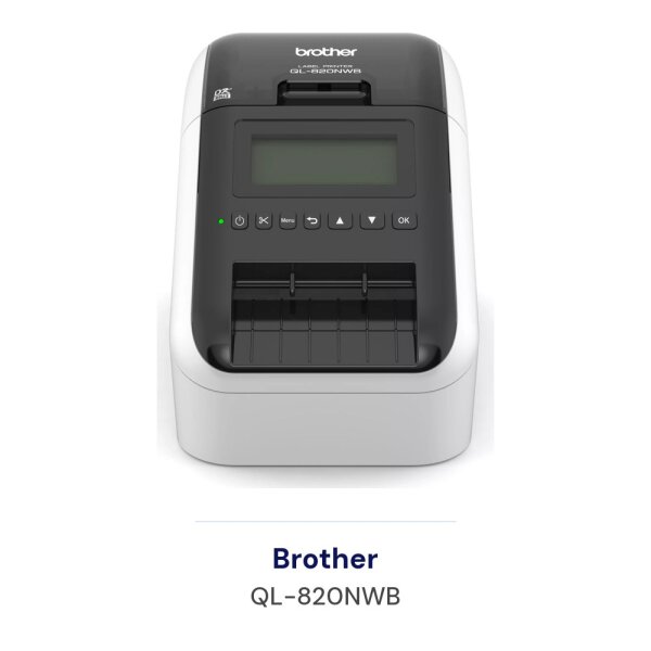 Brother QL-820NWB