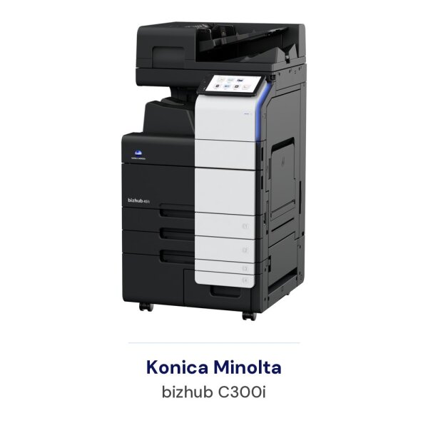 Konica Minolta bizhub C300i