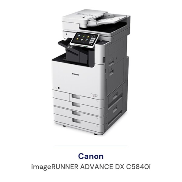 Canon imageRUNNER ADVANCE DX C5840i