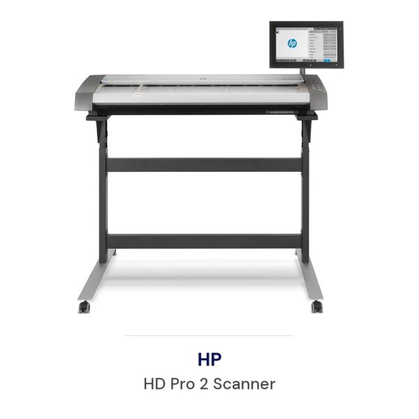 HP HD Pro 2 Scanner