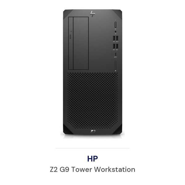 HP Z2 G9 Tower Workstation