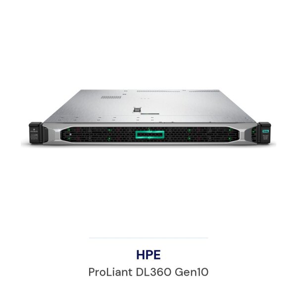 HPE ProLiant DL360 Gen10
