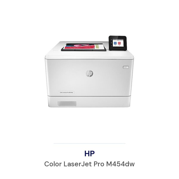 HP Color LaserJet Pro M454dw