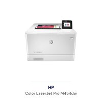 HP Color LaserJet Pro M454dw