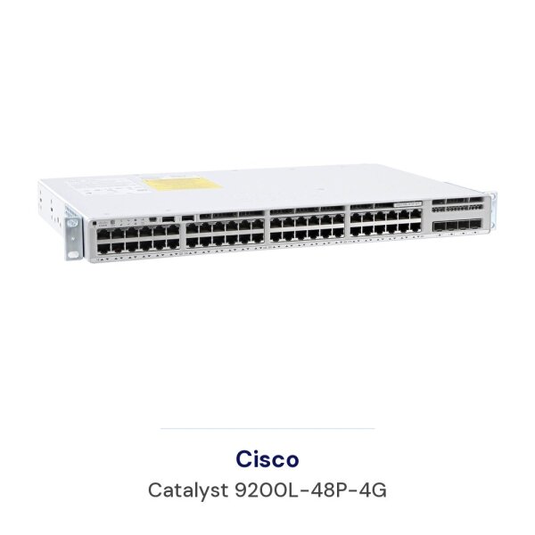 Cisco Catalyst 9200L-48P-4G