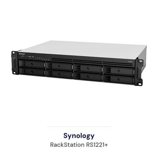 Synology RackStation RS1221+