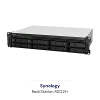 Synology RackStation RS1221+