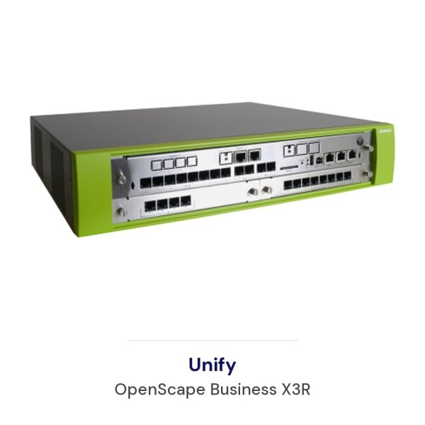 Unify OpenScape Business X3R
