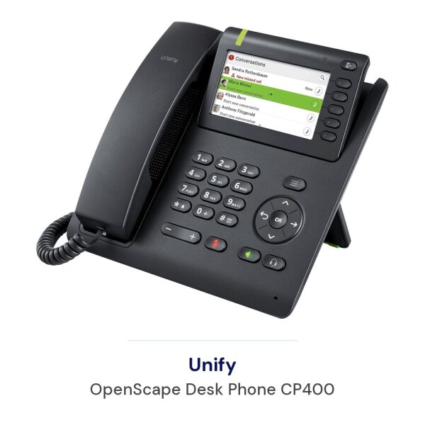 Unify OpenScape Desk Phone CP400