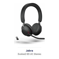 Jabra Evolve2 65 UC Stereo