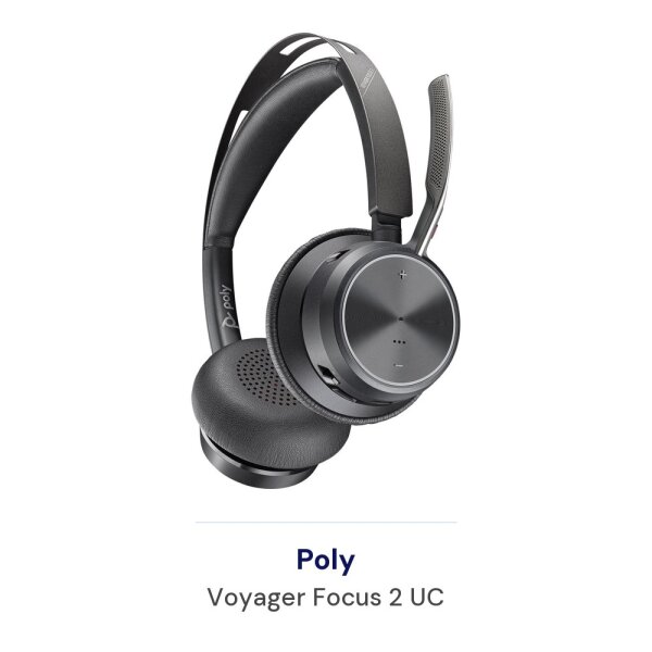 Poly Voyager Focus 2 UC
