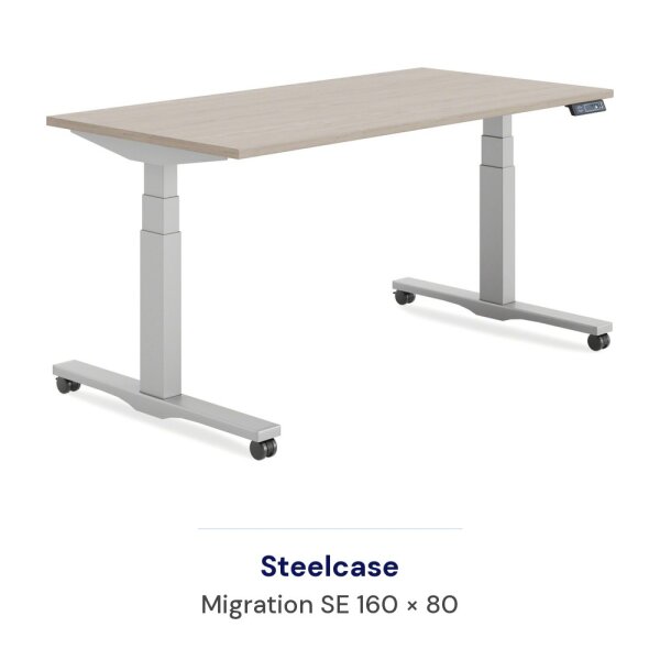Steelcase Migration SE 160 × 80