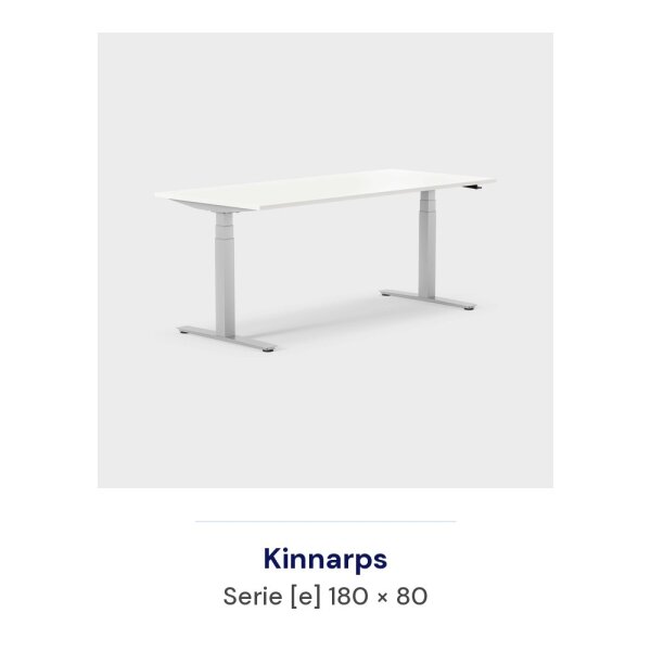 Kinnarps Serie [e] 180 × 80