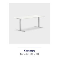 Kinnarps Serie [e] 180 × 80