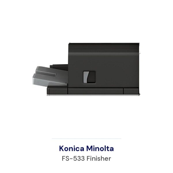 Konica Minolta FS-533 Finisher